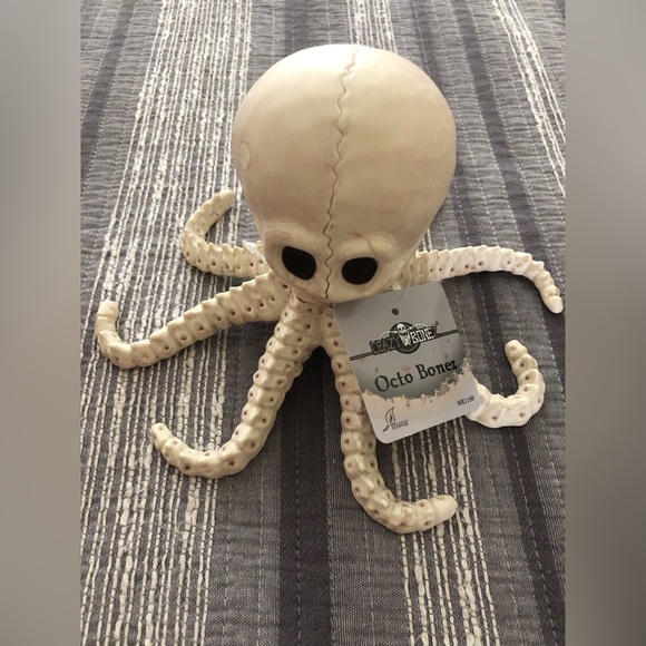 NWT Crazy Bonez Skeleton Octopus and Skeleton Gecko - Picture 3 of 6